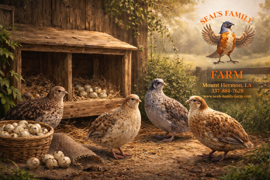 Quail Coop Chronicles