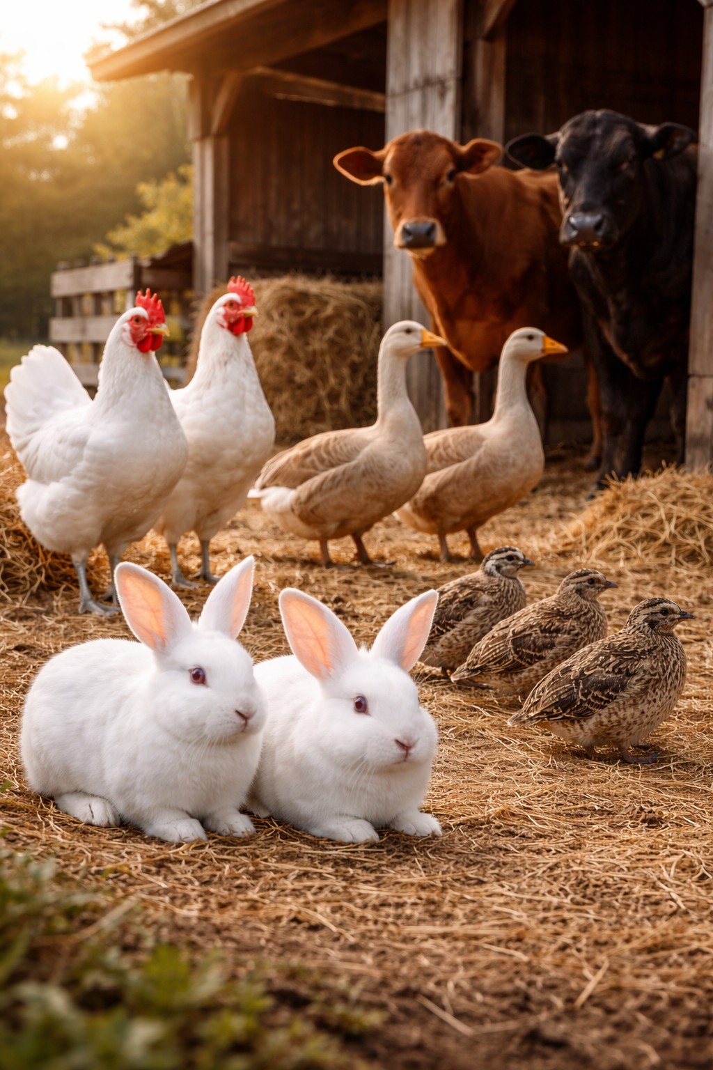 Live Animals & Breeding Stock