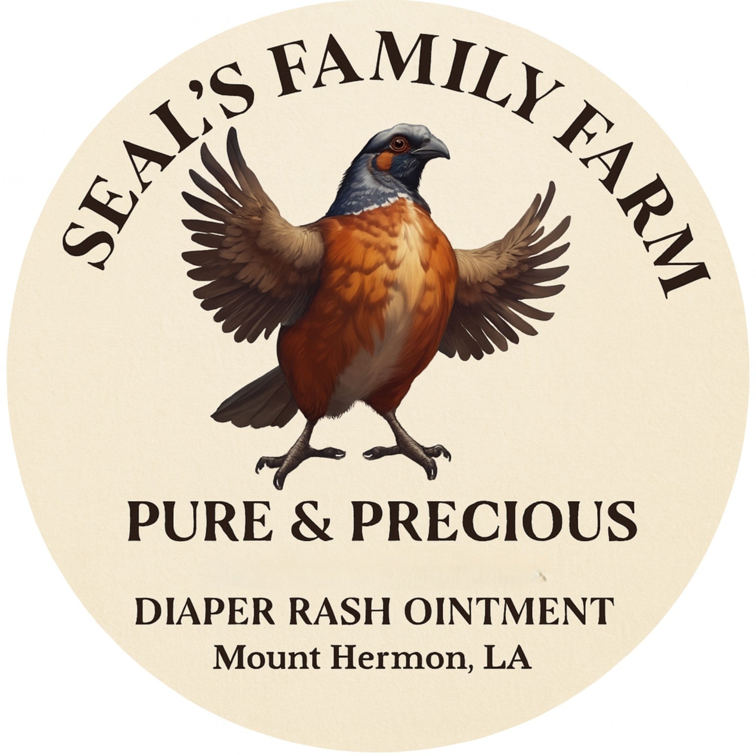 Pure and Precious Diaper Rash Cream