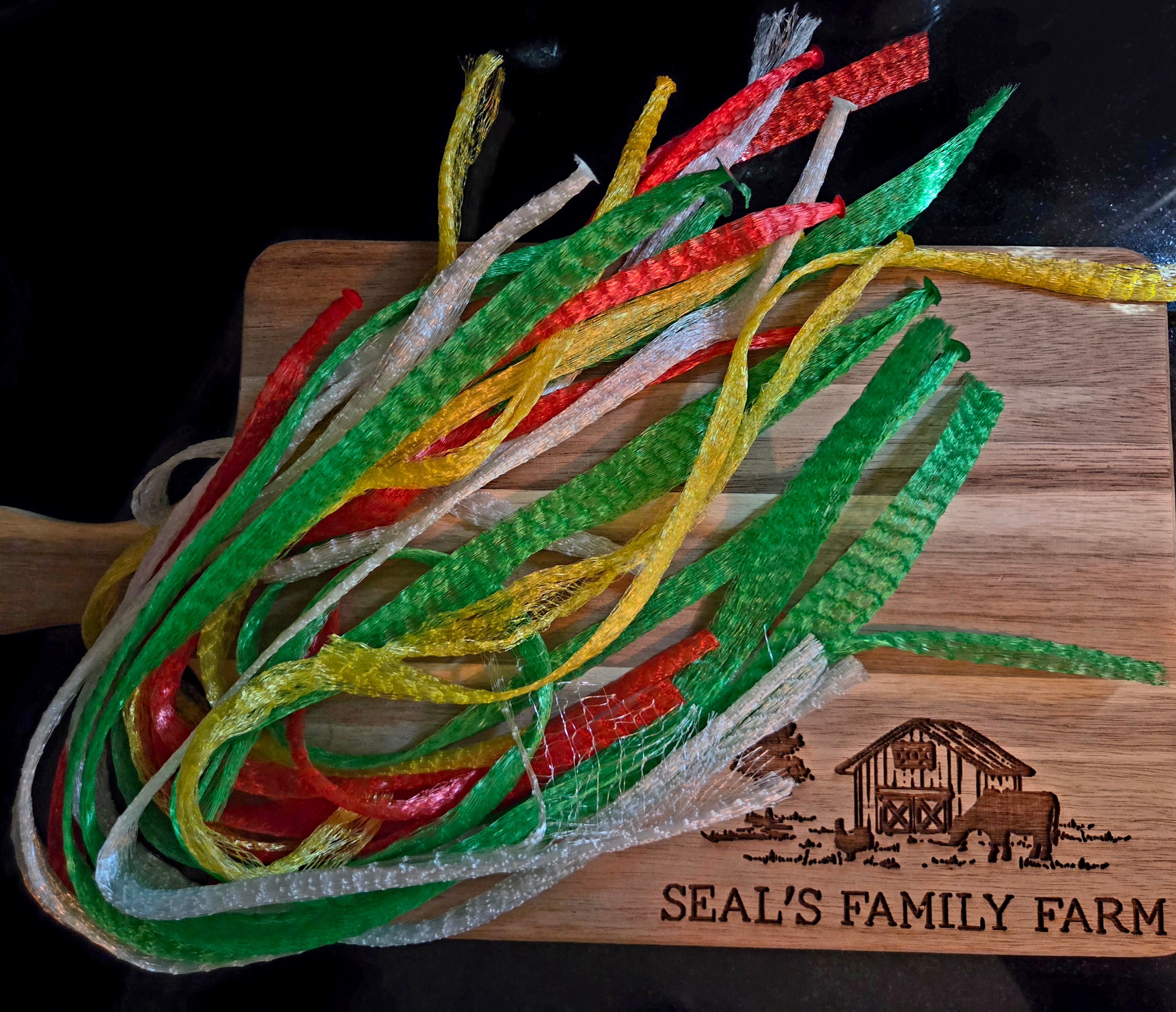 Mesh Hatching Bags – Assorted Sizes (20 Pack)