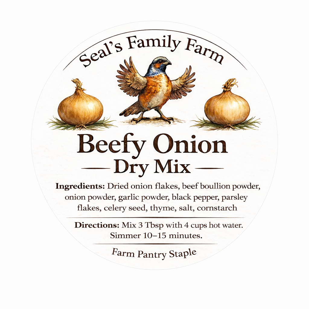 Beefy Onion Soup Mix