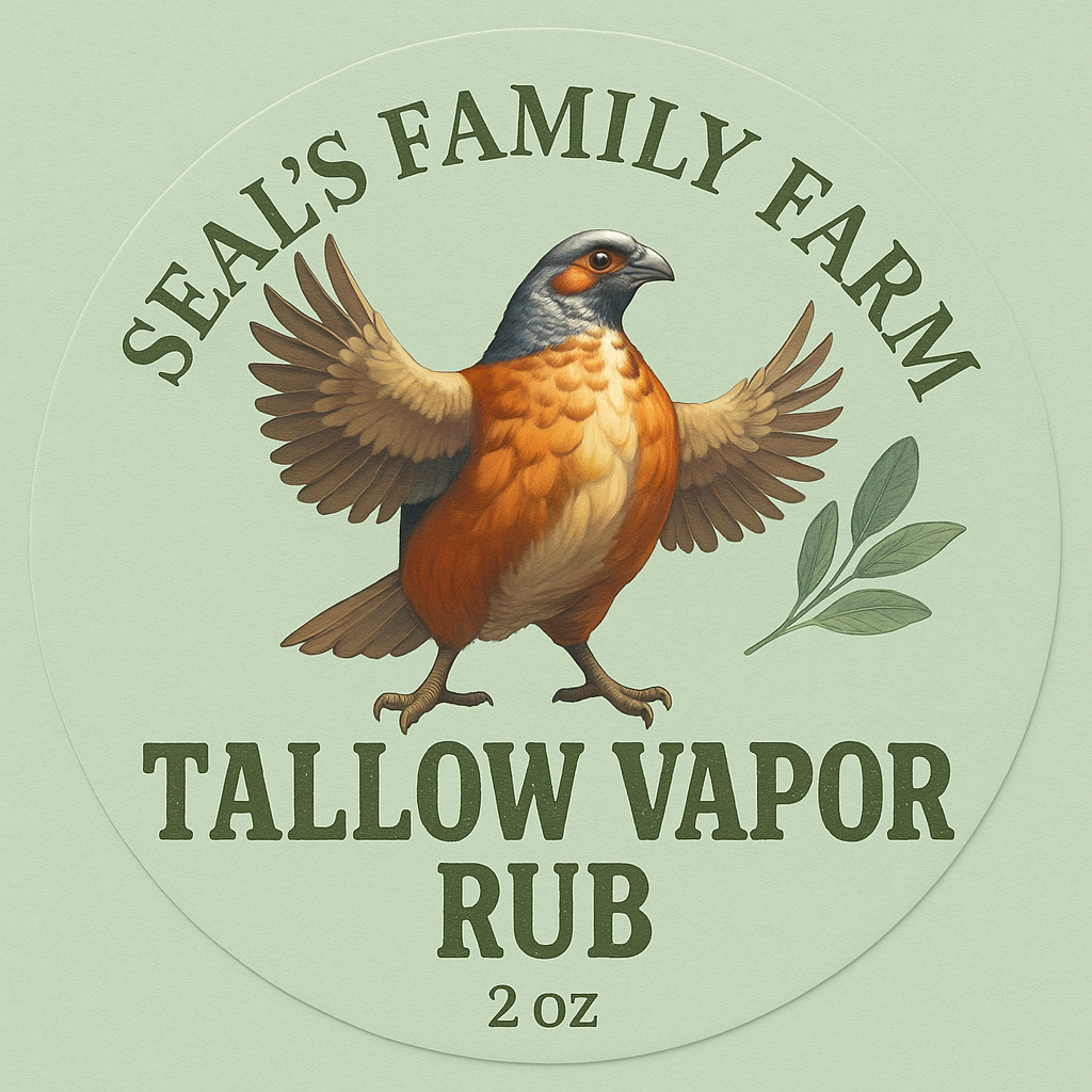 Tallow Vapor Rub