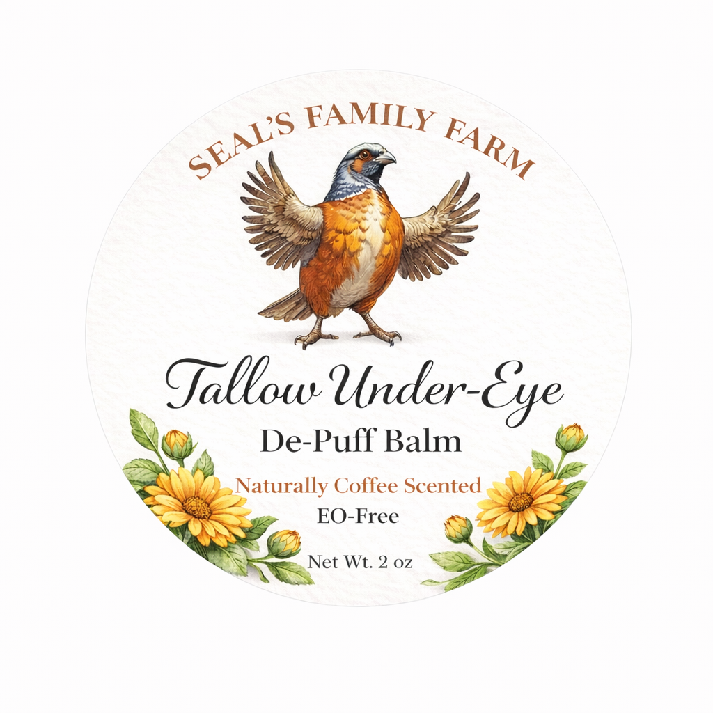 Tallow Under-Eye De-Puff Balm