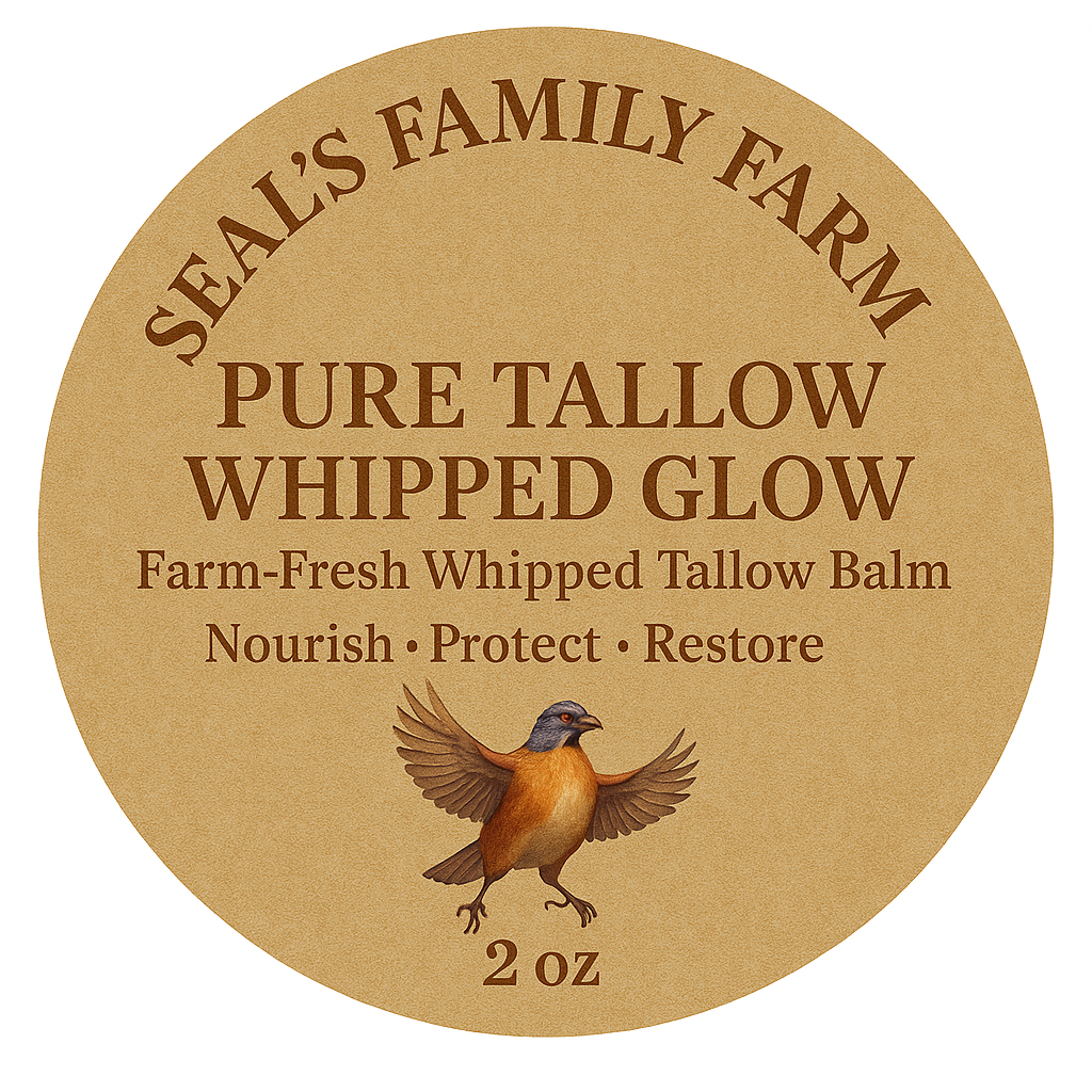 Pure Tallow Whipped Glow
