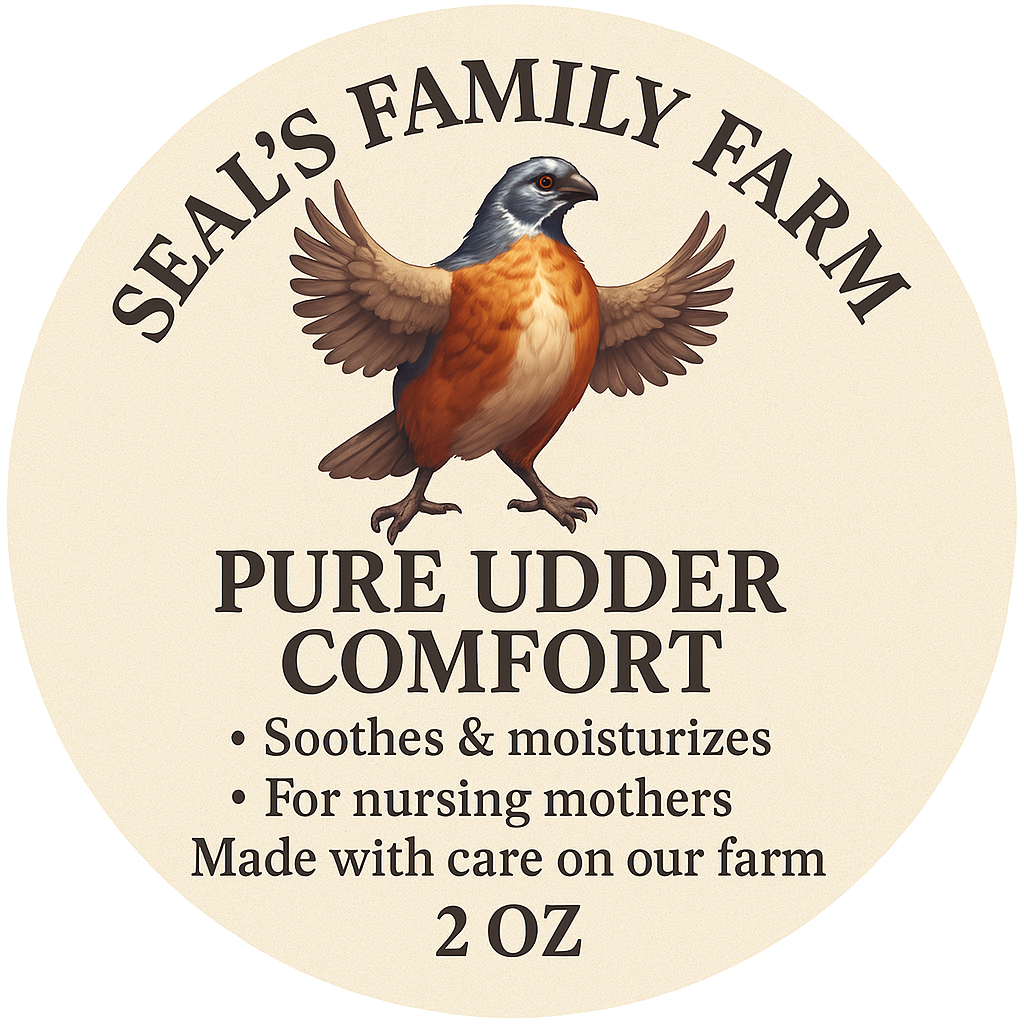 Pure Udder Comfort Tallow Balm