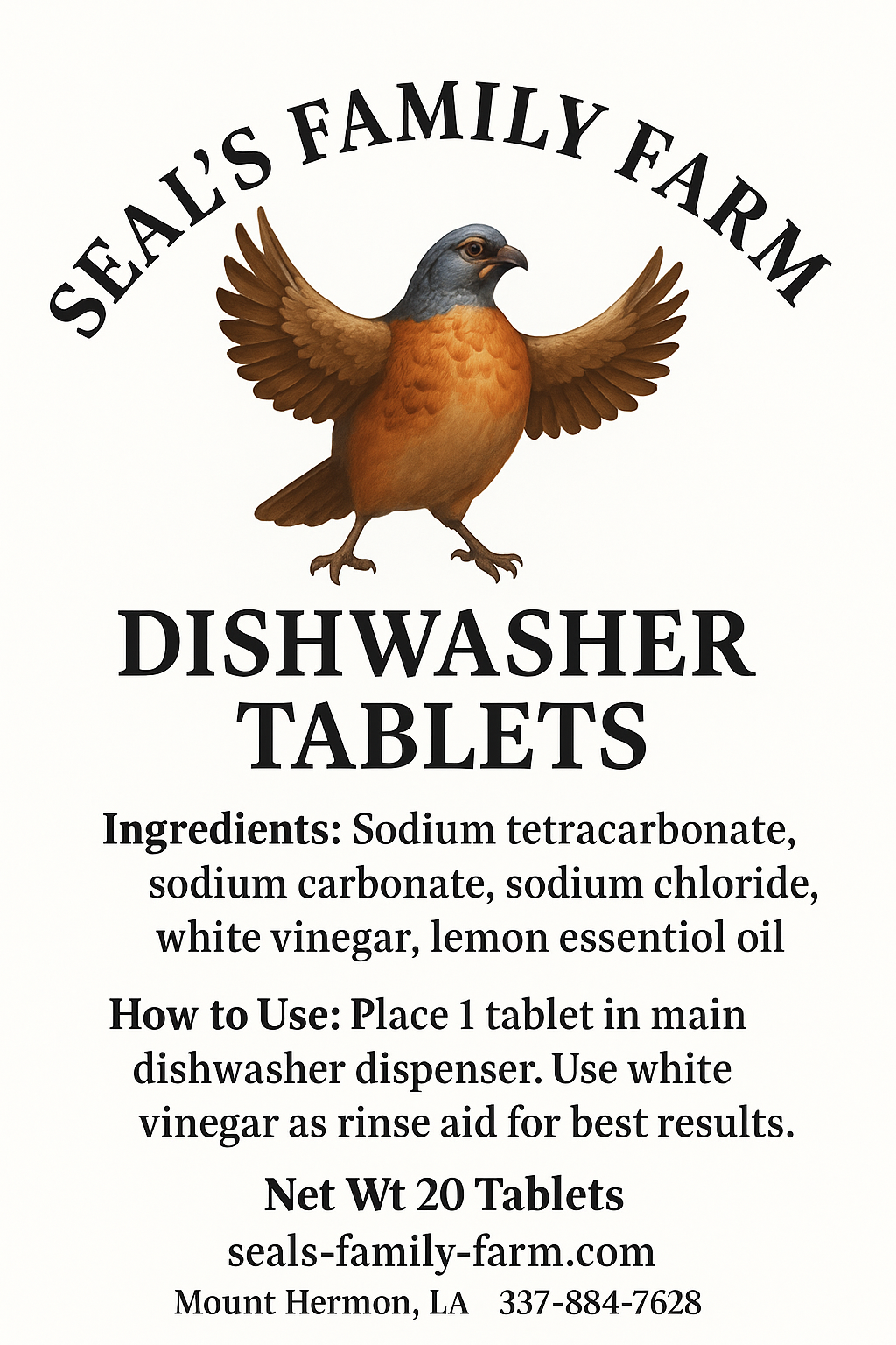 Dishwasher Tablets