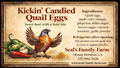 Kickin' Candy Quail Eggs