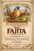 Fajita Seasoning