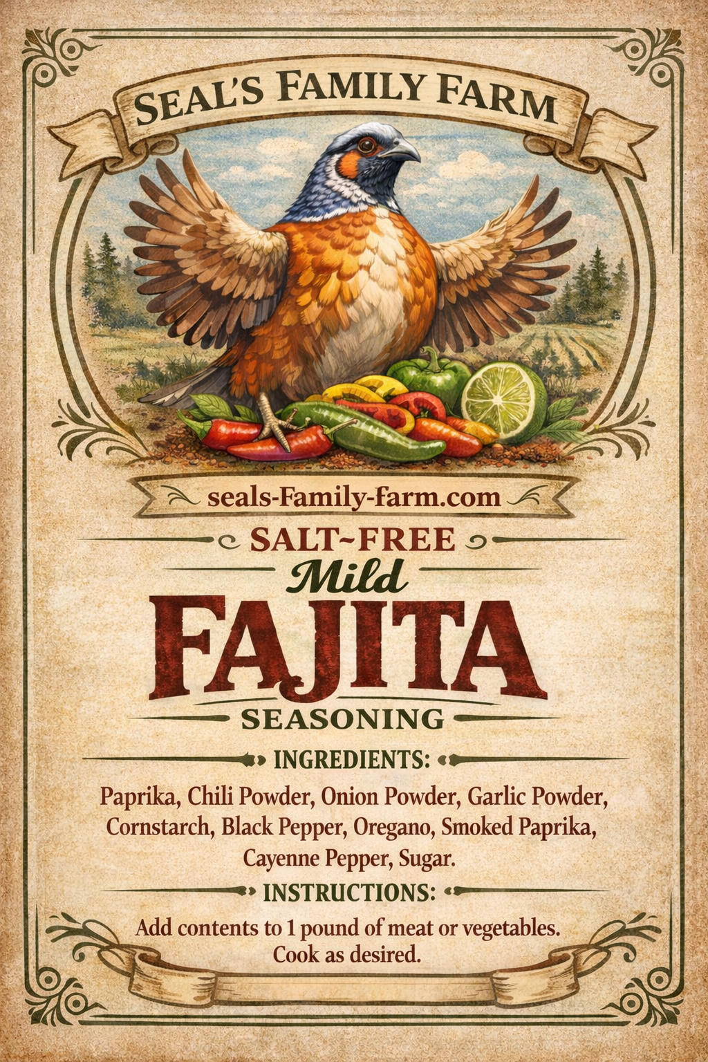 Fajita Seasoning