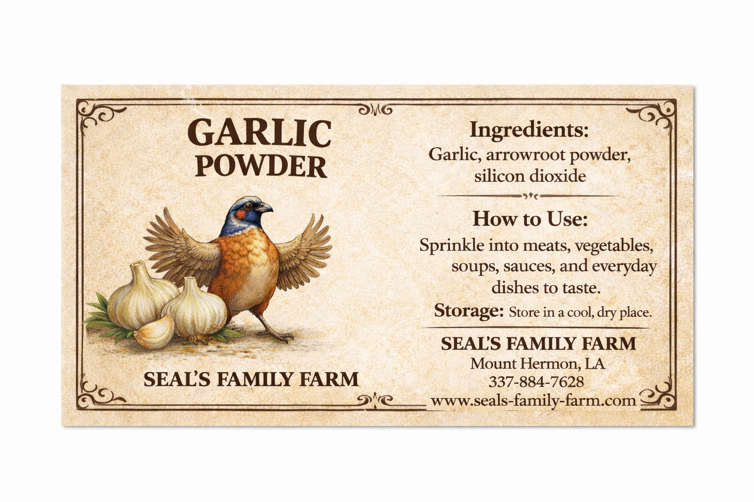 Garlic Powder