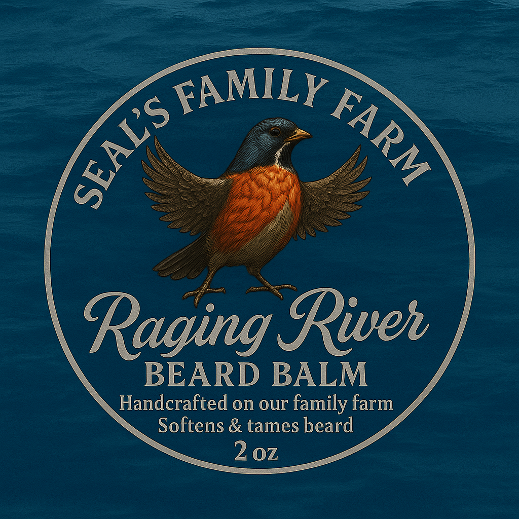 Men's Tallow Beard Balms