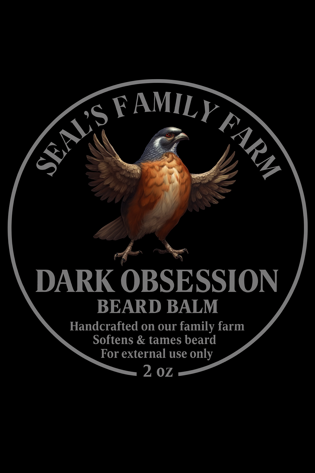 Men's Tallow Beard Balms