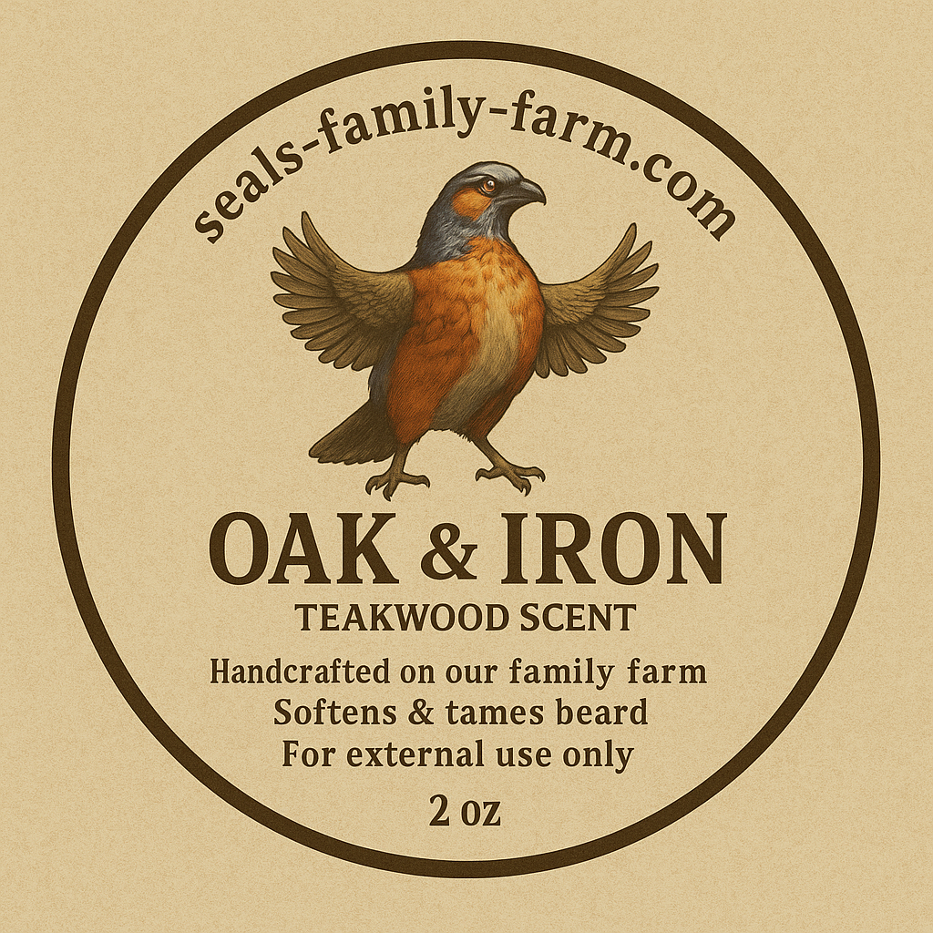 Men's Tallow Beard Balms