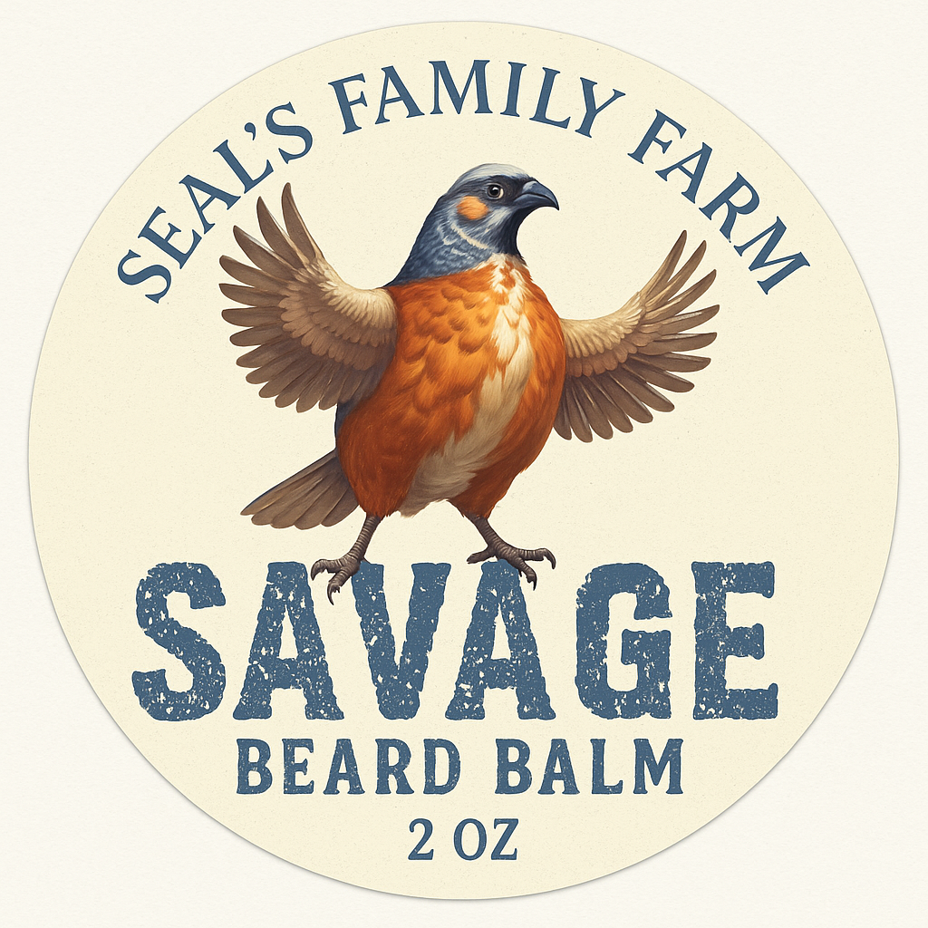 Men's Tallow Beard Balms