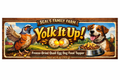 Yolk It Up! - Dog Food Topper